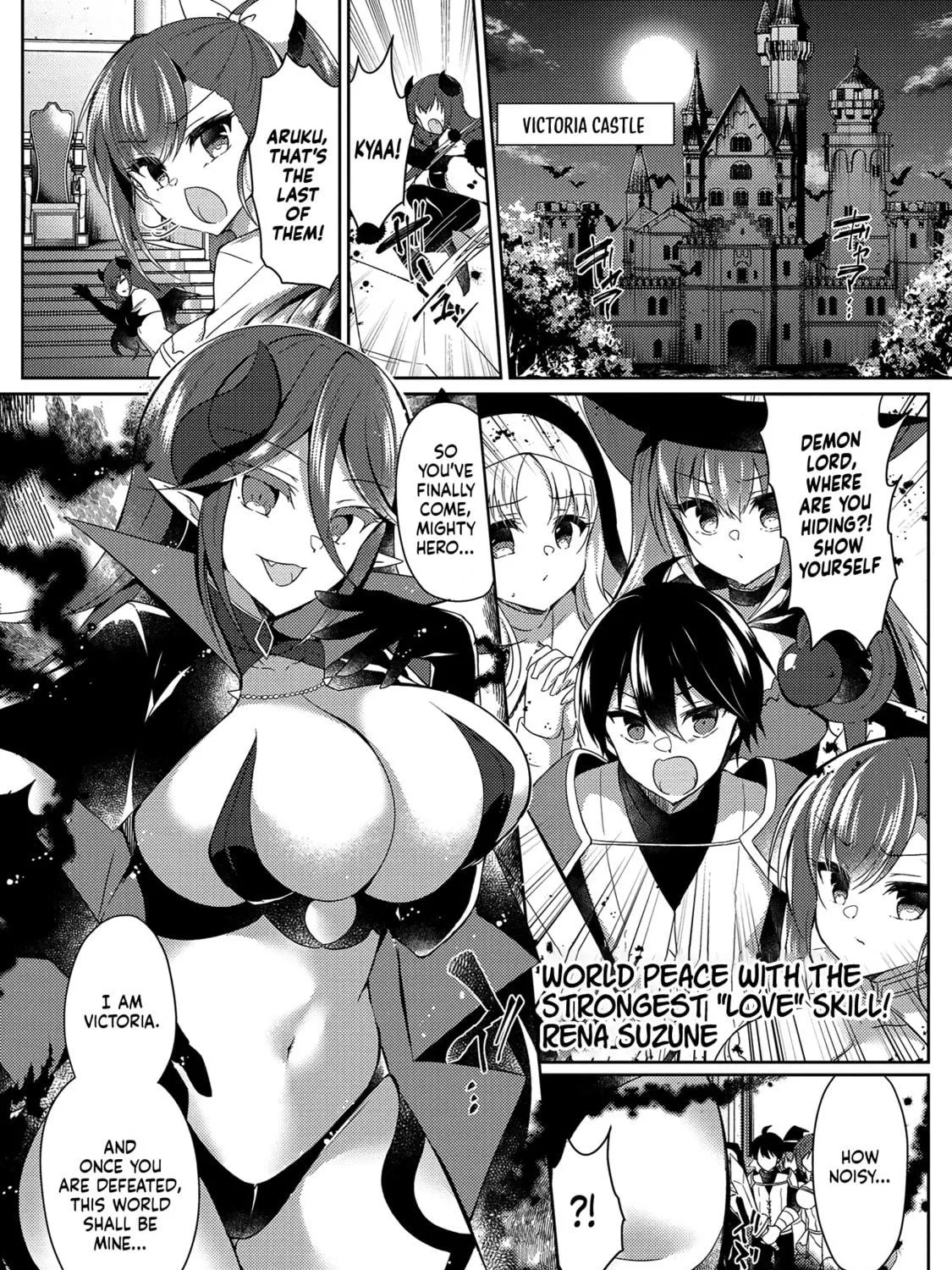 Read Otherworldly Harem with Extremely Erotic Cheats Comic Anthology chapter 10 image 4 on Lezhin