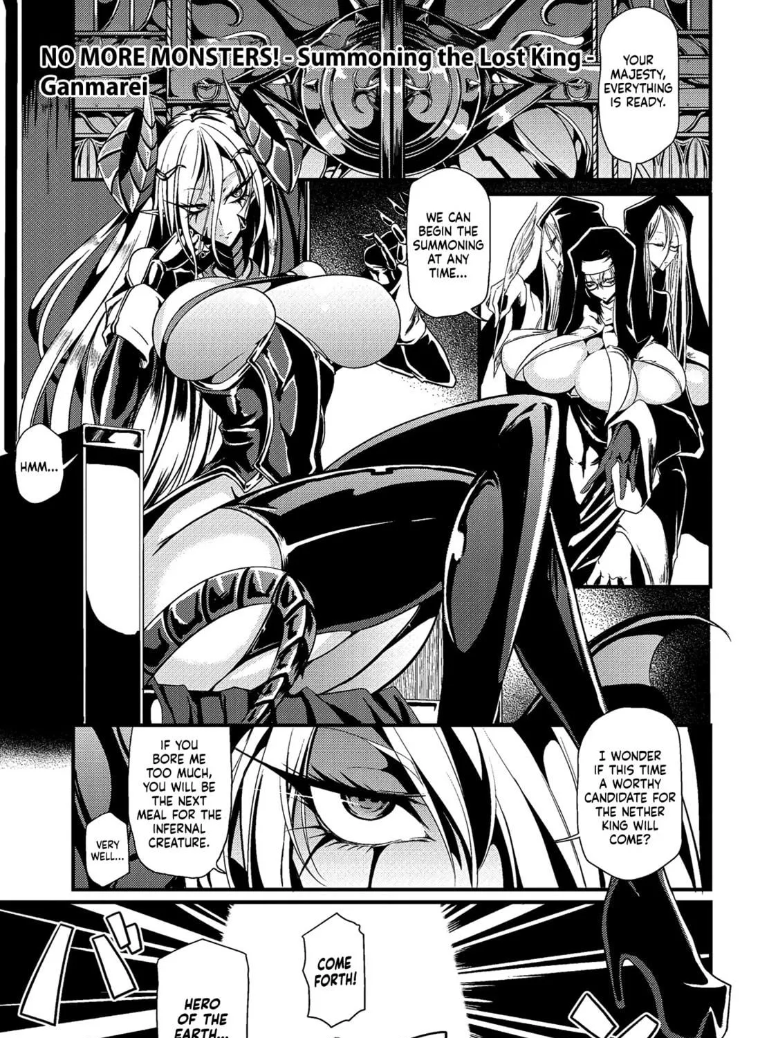 Read Otherworldly Harem with Extremely Erotic Cheats Comic Anthology chapter 11 image 4 on Lezhin