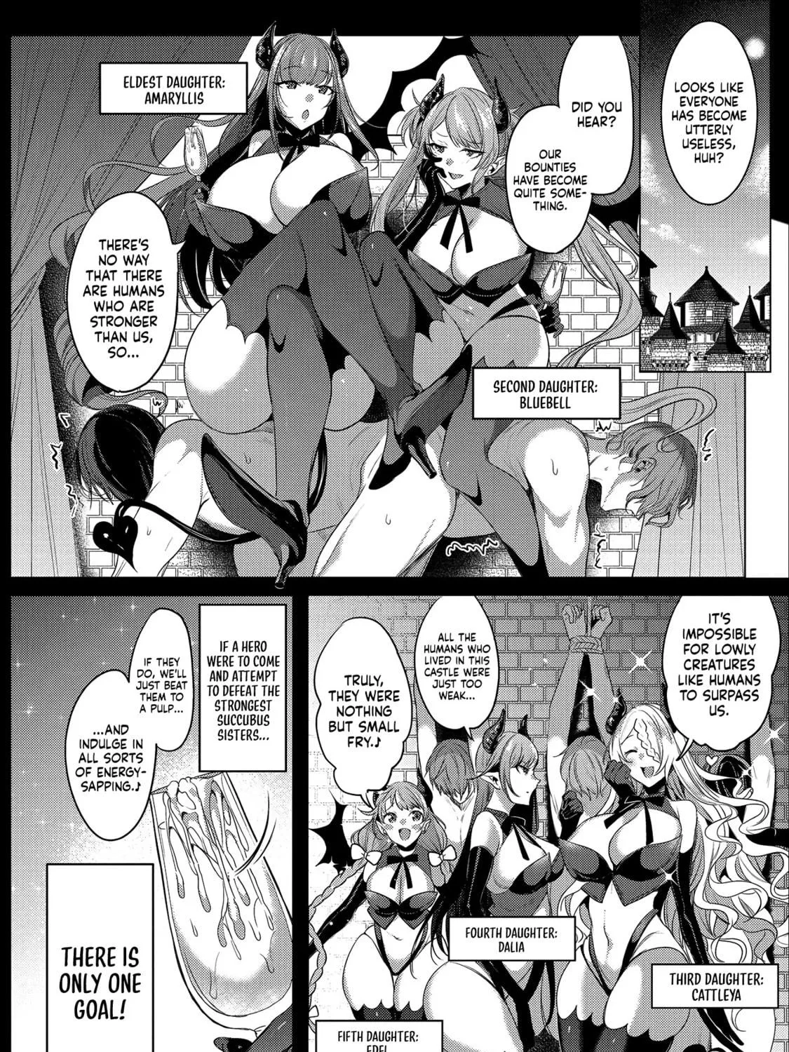 Read Otherworldly Harem with Extremely Erotic Cheats Comic Anthology chapter 2 image 10 on Lezhin