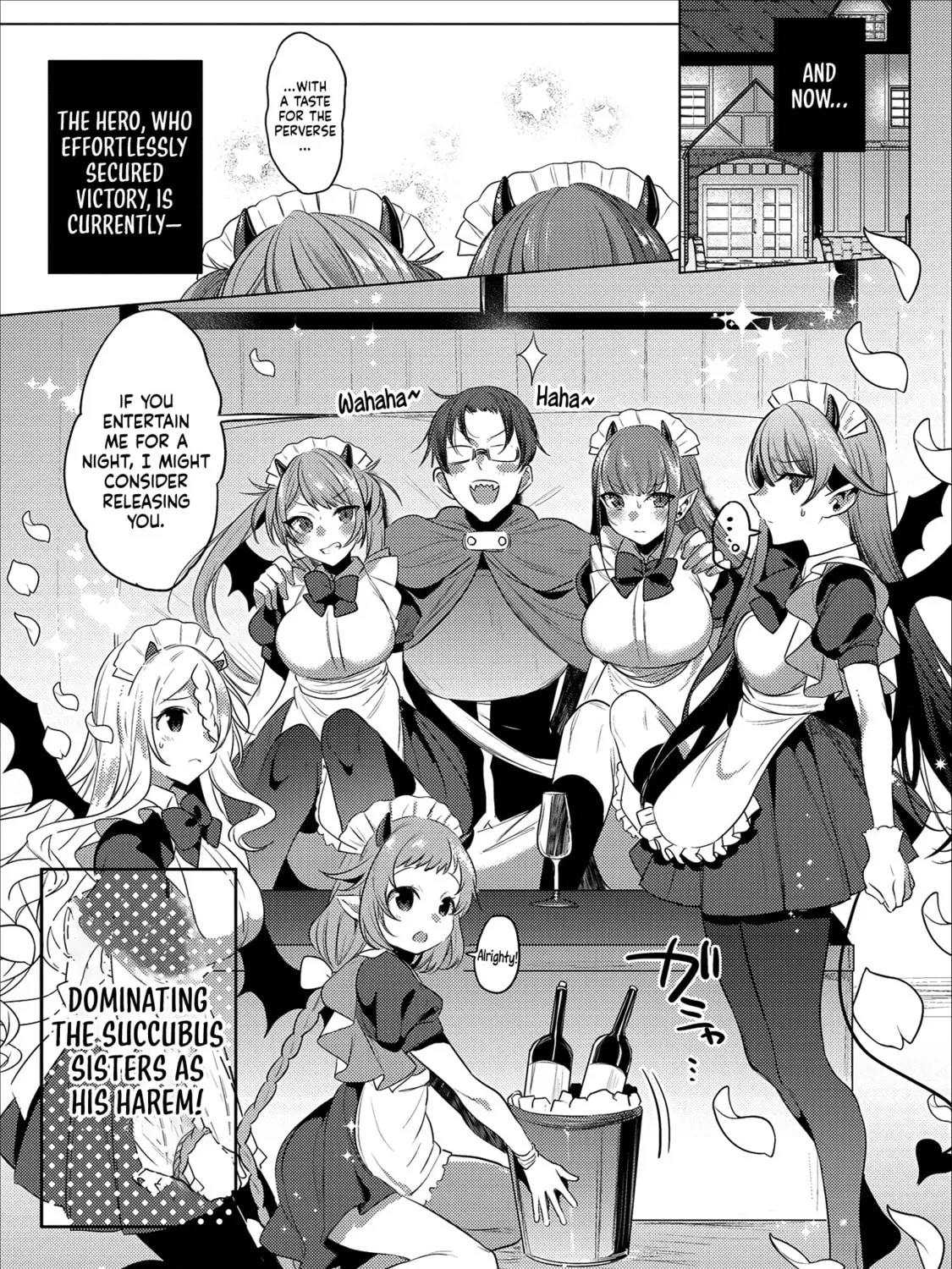 Read Otherworldly Harem with Extremely Erotic Cheats Comic Anthology chapter 2 image 12 on Lezhin