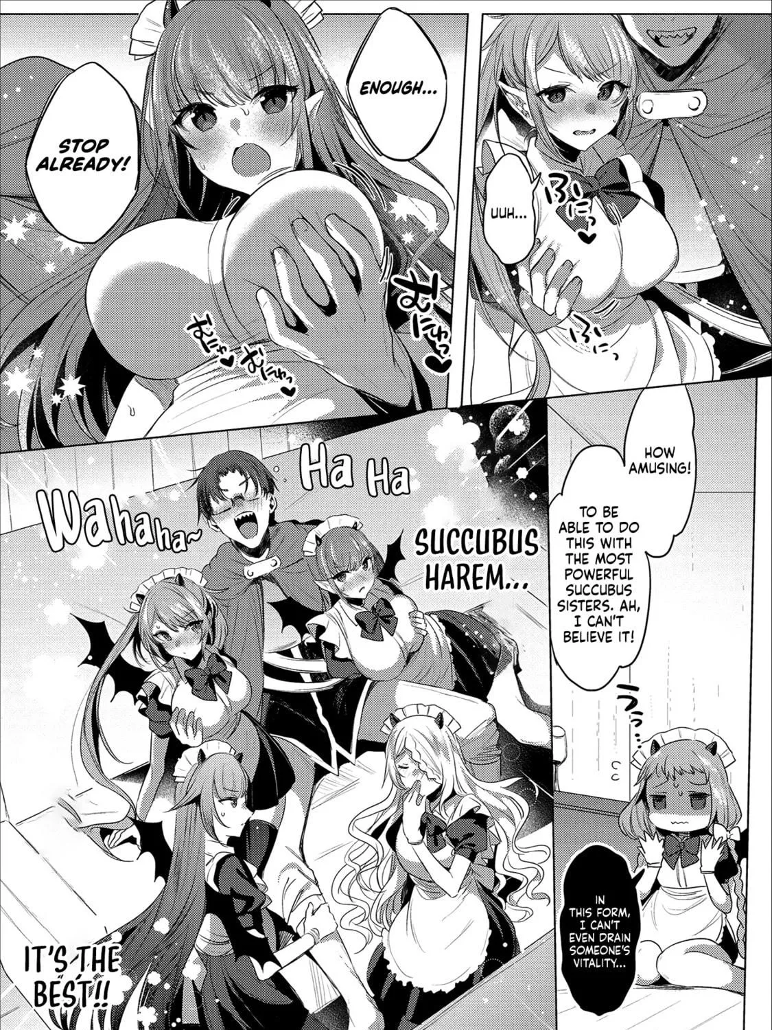 Read Otherworldly Harem with Extremely Erotic Cheats Comic Anthology chapter 2 image 16 on Lezhin