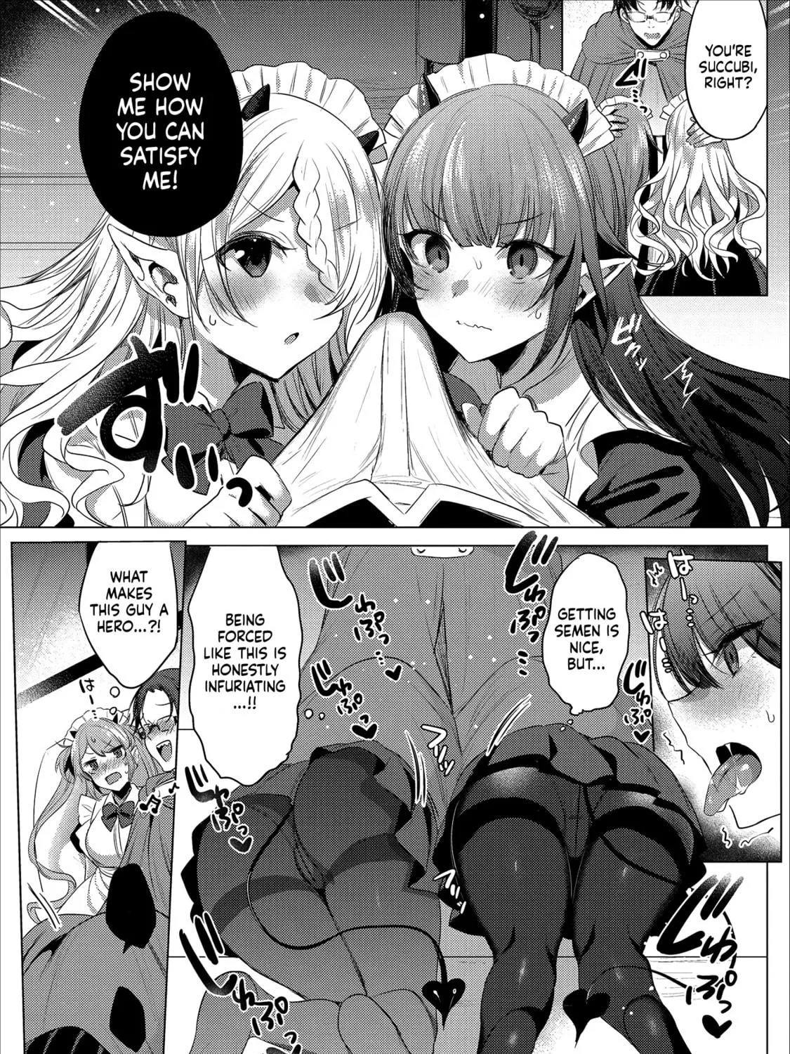 Read Otherworldly Harem with Extremely Erotic Cheats Comic Anthology chapter 2 image 18 on Lezhin