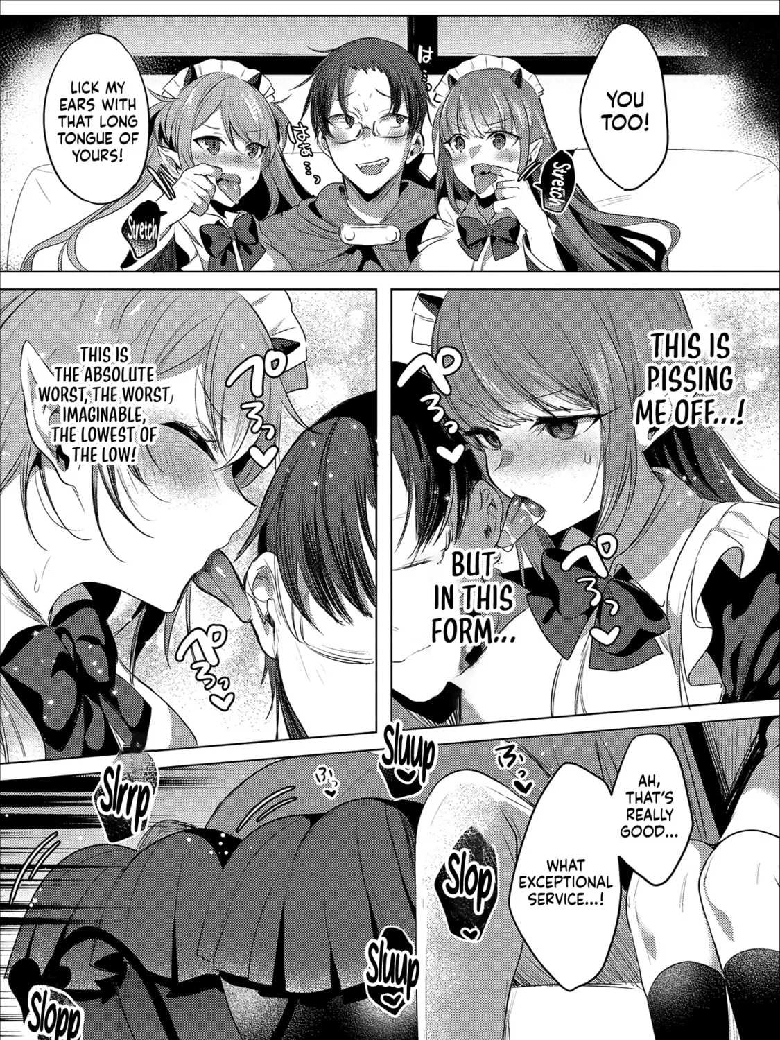 Read Otherworldly Harem with Extremely Erotic Cheats Comic Anthology chapter 2 image 20 on Lezhin
