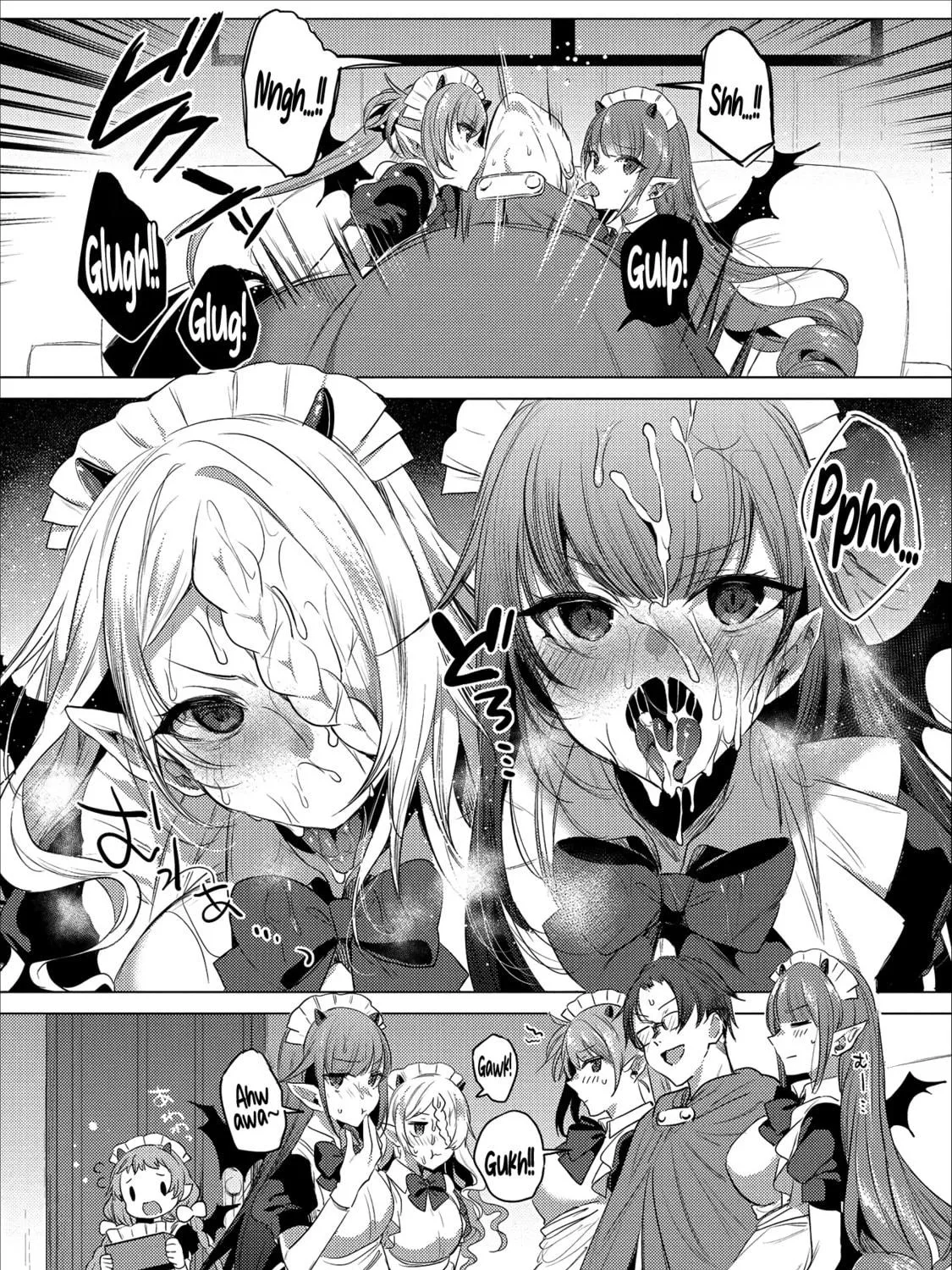 Read Otherworldly Harem with Extremely Erotic Cheats Comic Anthology chapter 2 image 22 on Lezhin