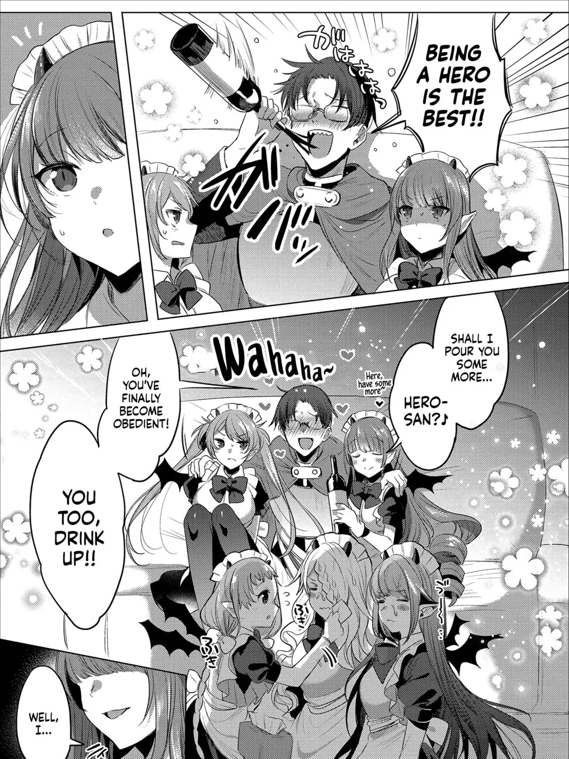 Read Otherworldly Harem with Extremely Erotic Cheats Comic Anthology chapter 2 image 24 on Lezhin