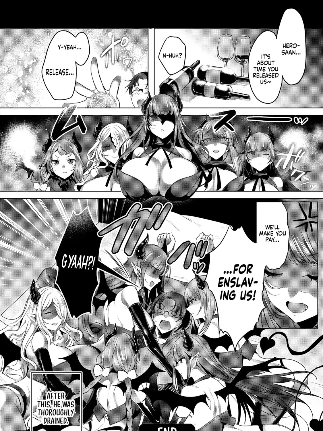 Read Otherworldly Harem with Extremely Erotic Cheats Comic Anthology chapter 2 image 26 on Lezhin
