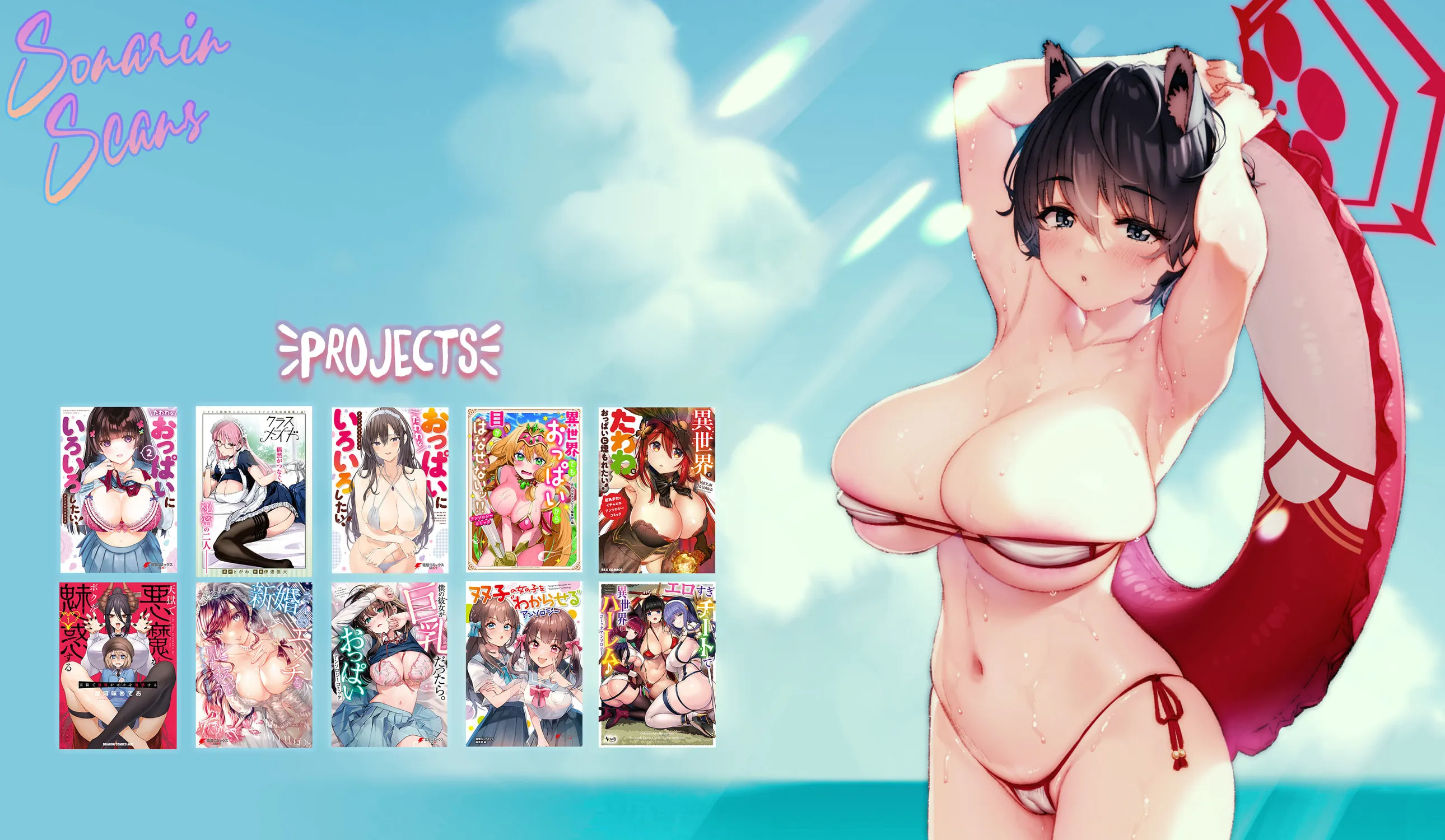 Read Otherworldly Harem with Extremely Erotic Cheats Comic Anthology chapter 2 image 30 on Lezhin