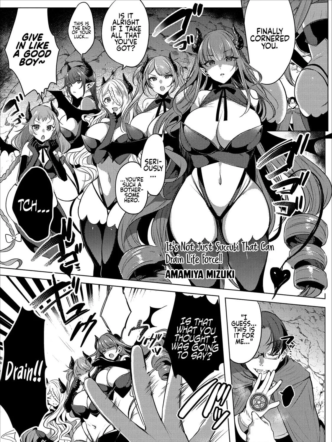 Read Otherworldly Harem with Extremely Erotic Cheats Comic Anthology chapter 2 image 4 on Lezhin