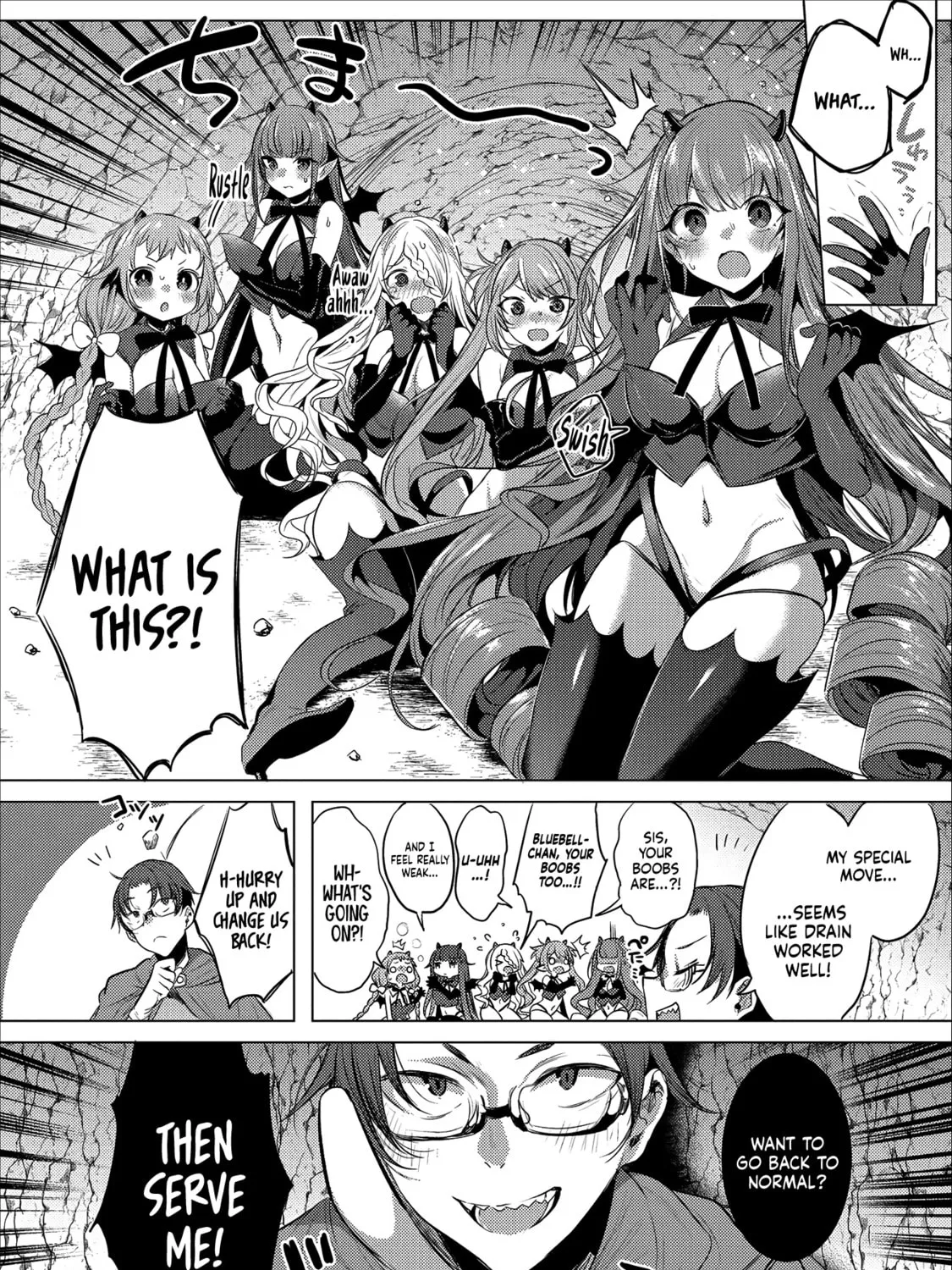 Read Otherworldly Harem with Extremely Erotic Cheats Comic Anthology chapter 2 image 6 on Lezhin