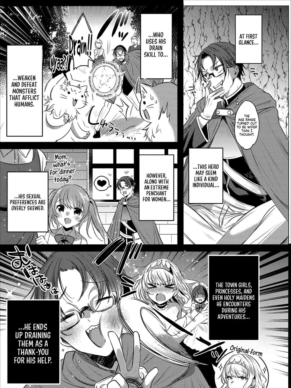 Read Otherworldly Harem with Extremely Erotic Cheats Comic Anthology chapter 2 image 8 on Lezhin