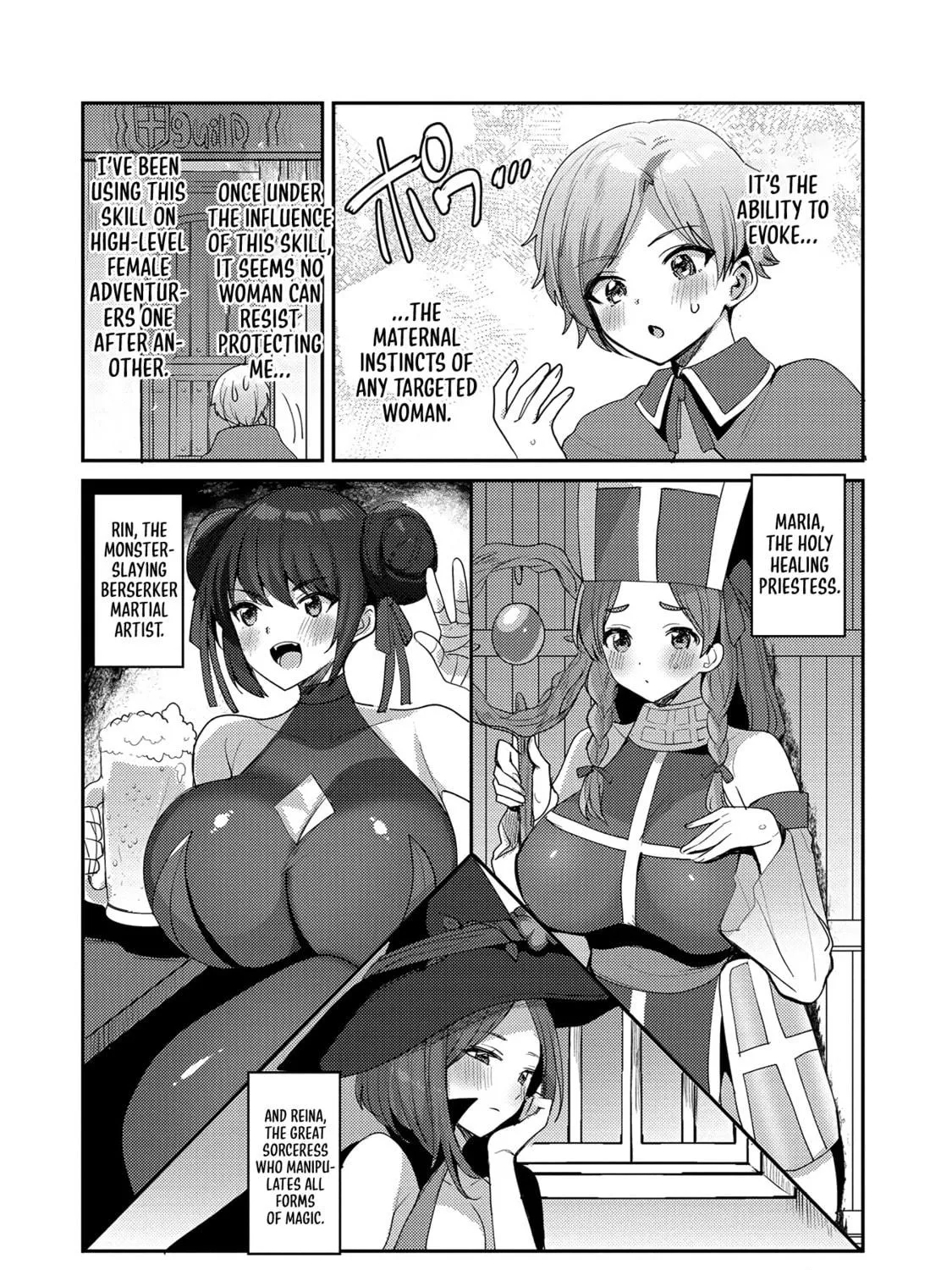 Read Otherworldly Harem with Extremely Erotic Cheats Comic Anthology chapter 3 image 10 on Lezhin
