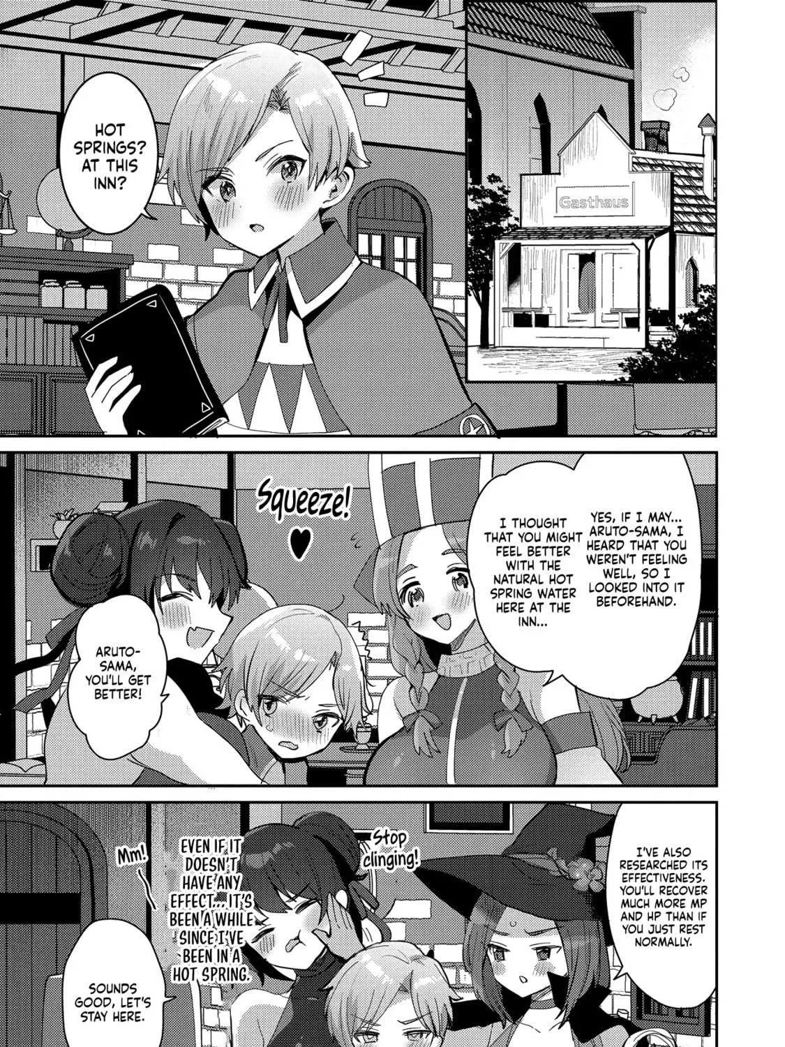 Read Otherworldly Harem with Extremely Erotic Cheats Comic Anthology chapter 3 image 16 on Lezhin