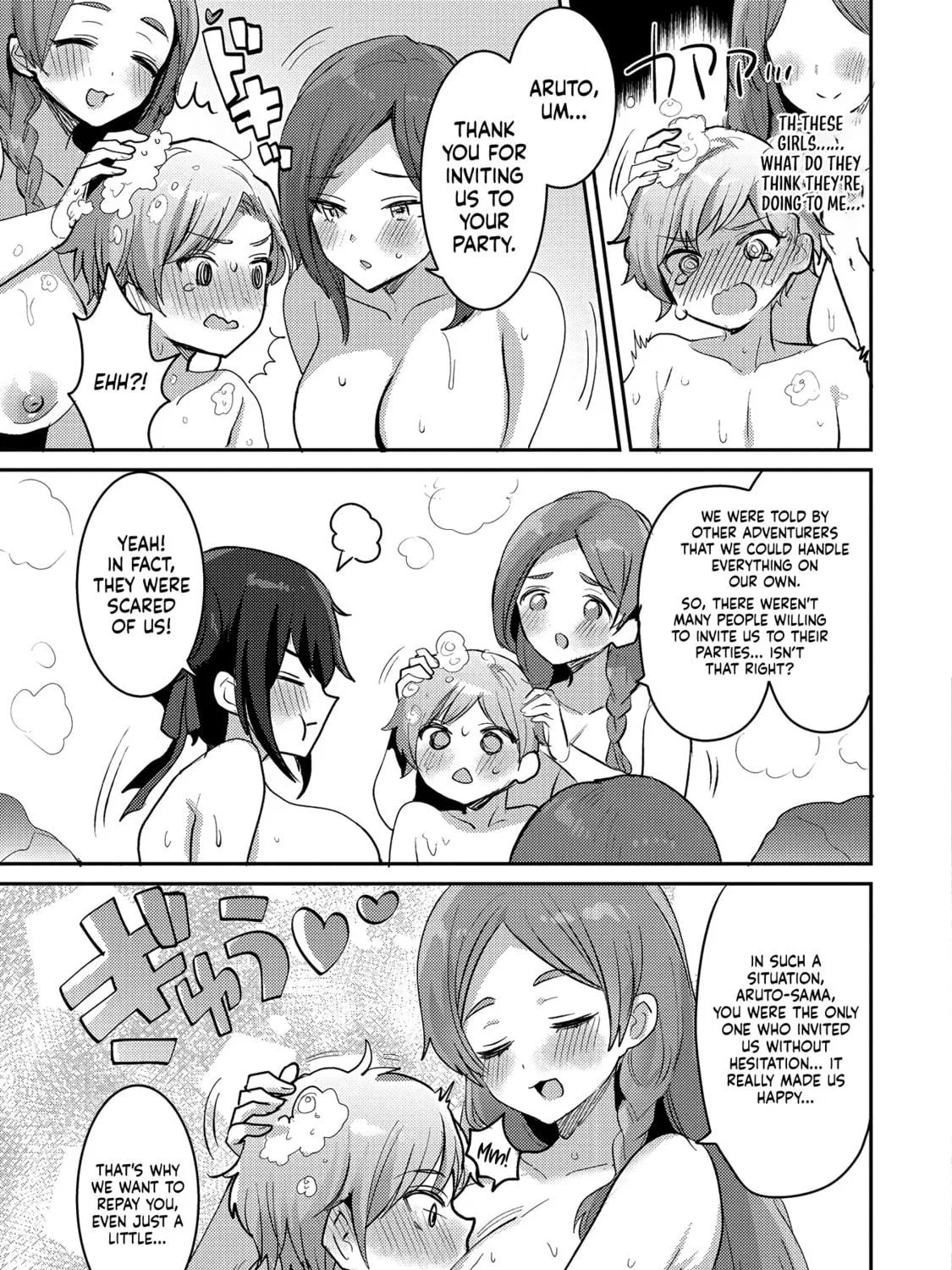 Read Otherworldly Harem with Extremely Erotic Cheats Comic Anthology chapter 3 image 28 on Lezhin