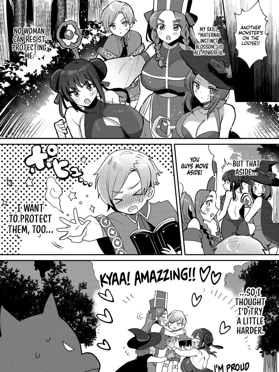 Read Otherworldly Harem with Extremely Erotic Cheats Comic Anthology chapter 3 image 34 on Lezhin