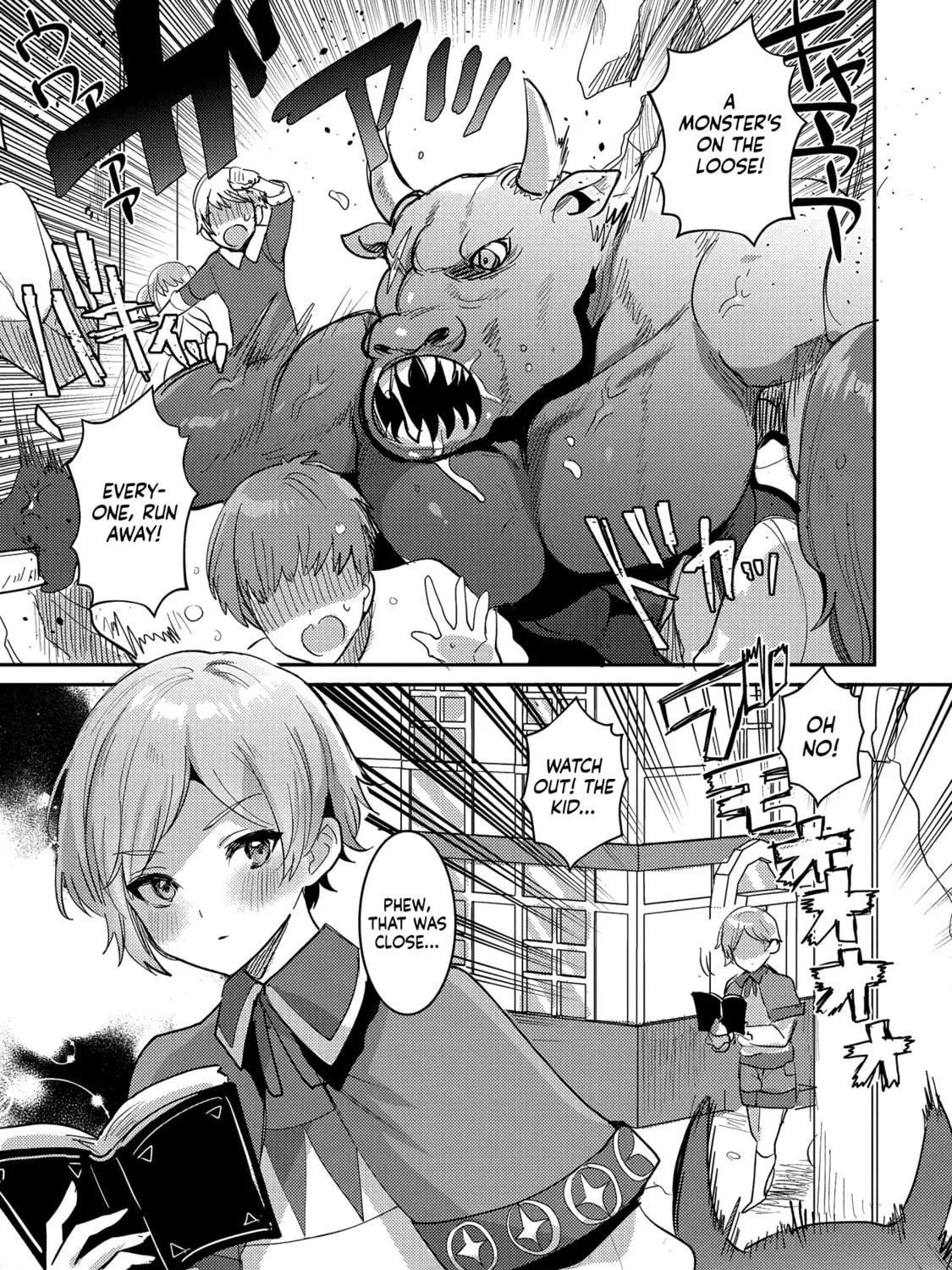 Read Otherworldly Harem with Extremely Erotic Cheats Comic Anthology chapter 3 image 4 on Lezhin
