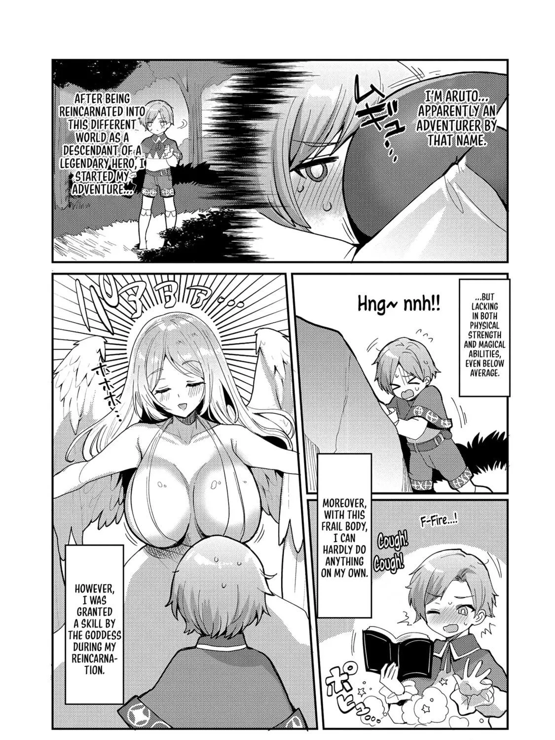 Read Otherworldly Harem with Extremely Erotic Cheats Comic Anthology chapter 3 image 8 on Lezhin