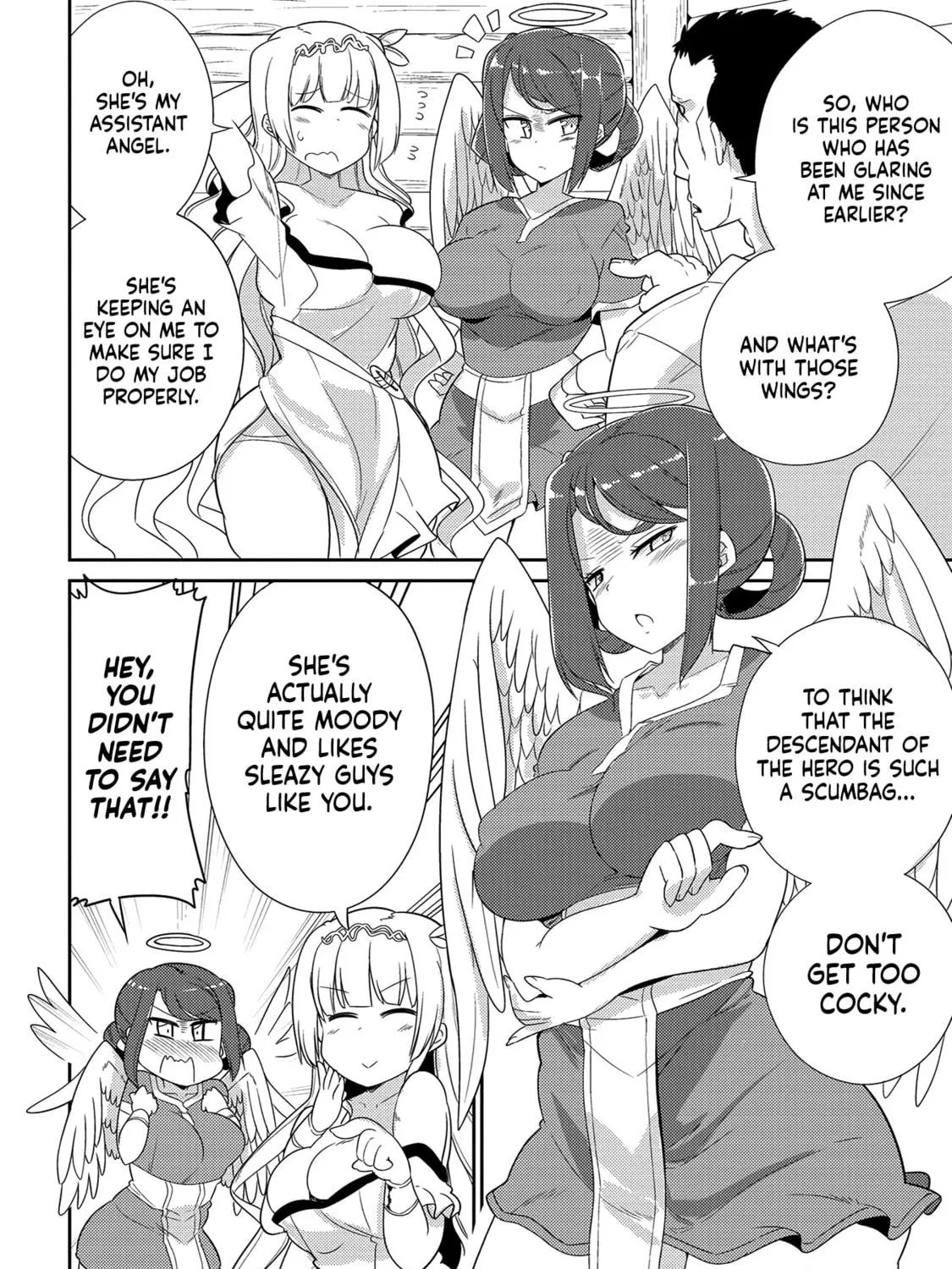 Read Otherworldly Harem with Extremely Erotic Cheats Comic Anthology chapter 4 image 10 on Lezhin