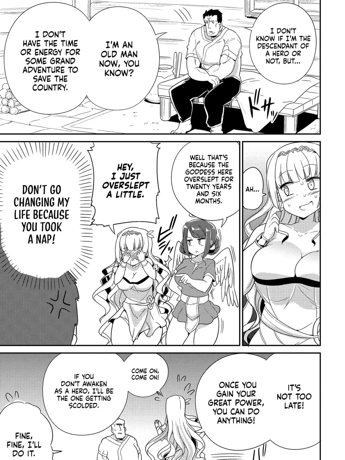 Read Otherworldly Harem with Extremely Erotic Cheats Comic Anthology chapter 4 image 12 on Lezhin