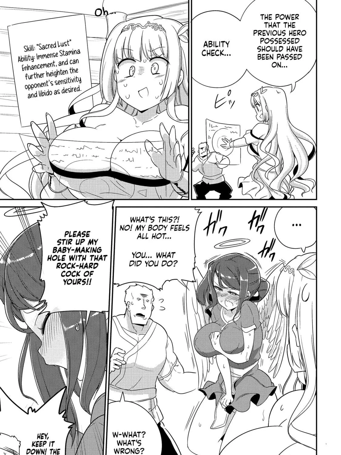 Read Otherworldly Harem with Extremely Erotic Cheats Comic Anthology chapter 4 image 16 on Lezhin