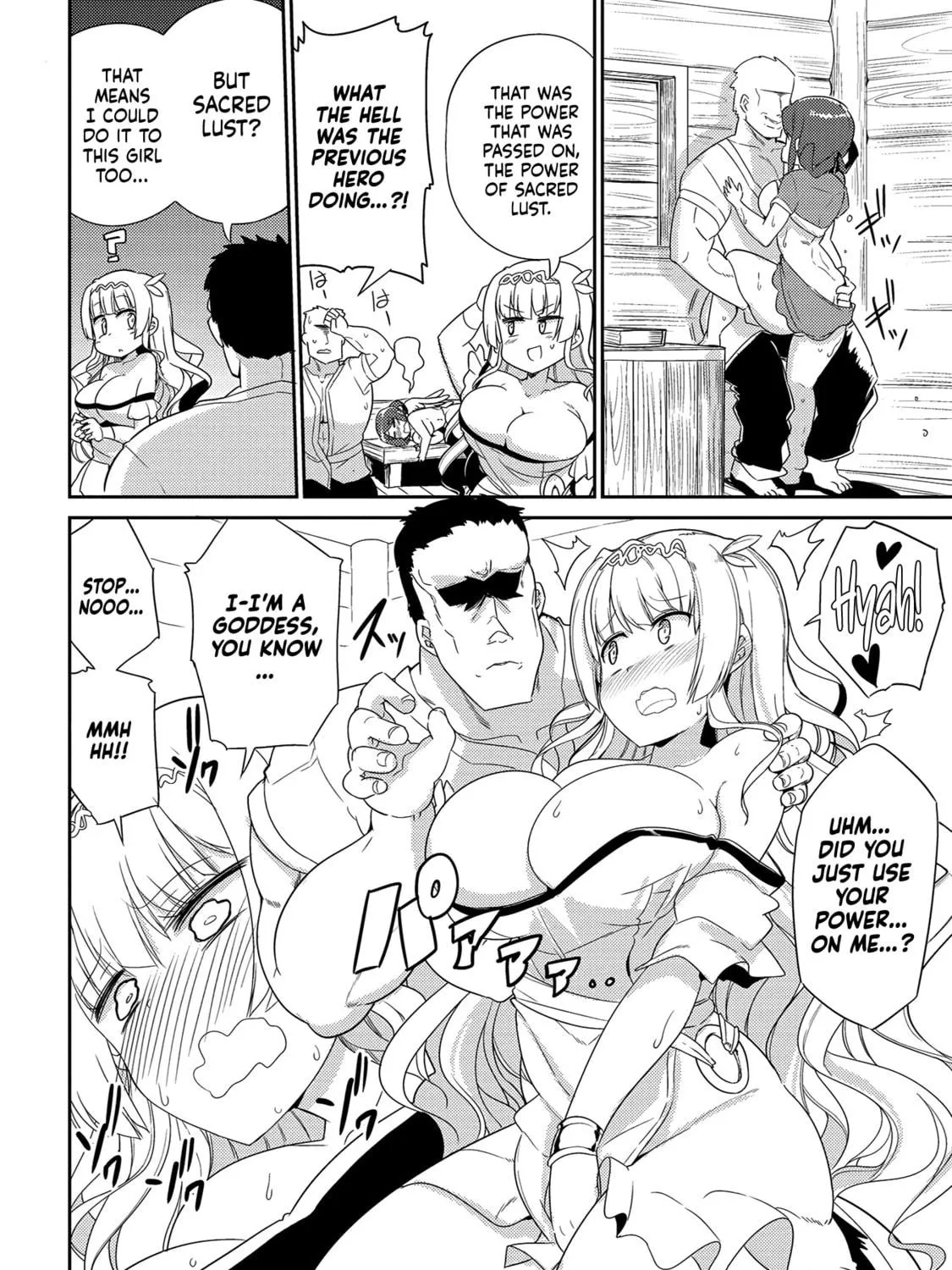 Read Otherworldly Harem with Extremely Erotic Cheats Comic Anthology chapter 4 image 18 on Lezhin