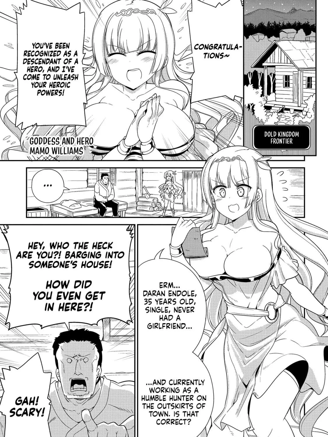 Read Otherworldly Harem with Extremely Erotic Cheats Comic Anthology chapter 4 image 4 on Lezhin