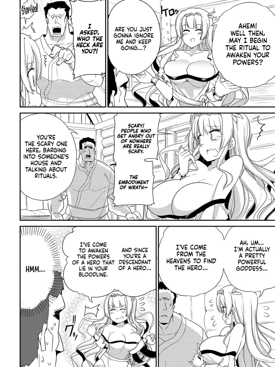 Read Otherworldly Harem with Extremely Erotic Cheats Comic Anthology chapter 4 image 6 on Lezhin