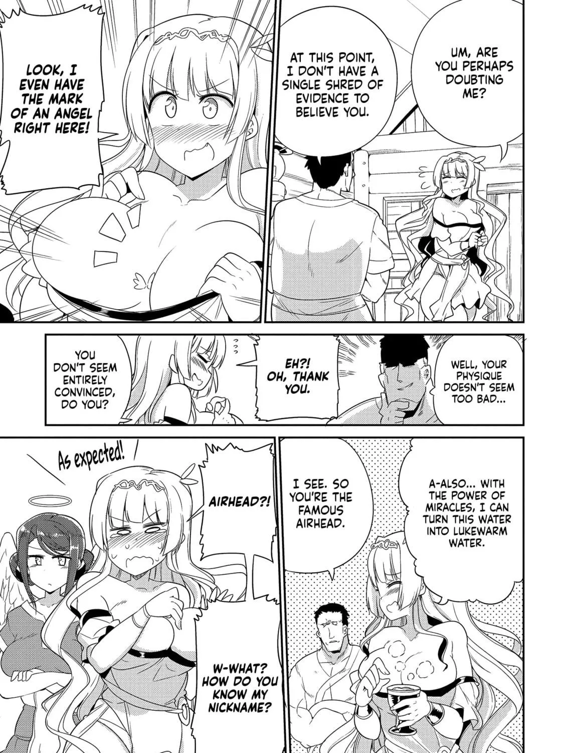 Read Otherworldly Harem with Extremely Erotic Cheats Comic Anthology chapter 4 image 8 on Lezhin