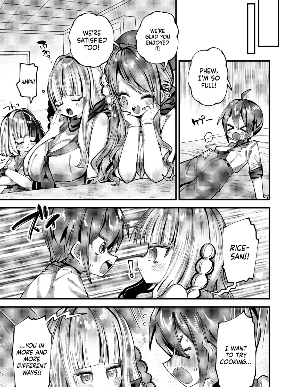 Read Otherworldly Harem with Extremely Erotic Cheats Comic Anthology chapter 5 image 32 on Lezhin