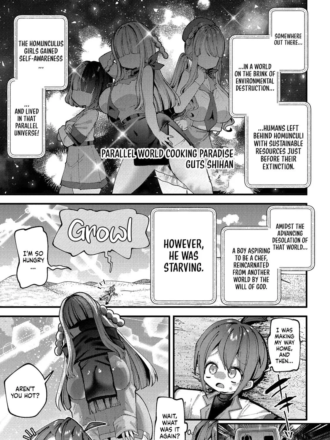 Read Otherworldly Harem with Extremely Erotic Cheats Comic Anthology chapter 5 image 4 on Lezhin