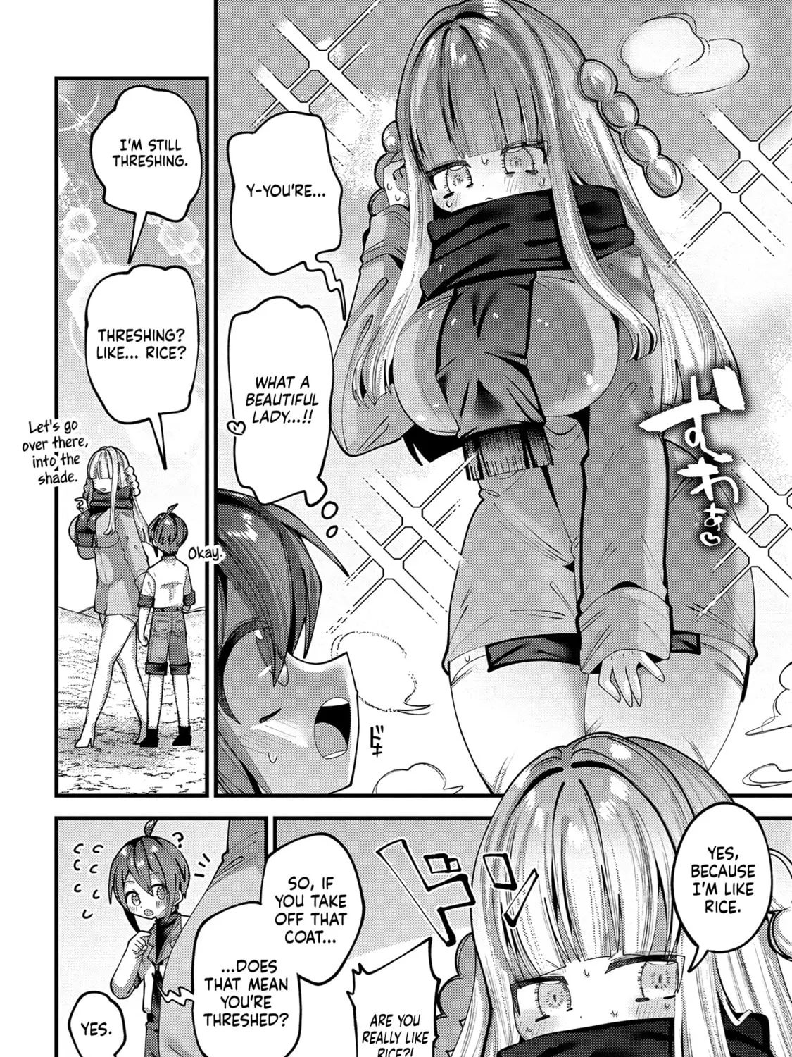 Read Otherworldly Harem with Extremely Erotic Cheats Comic Anthology chapter 5 image 6 on Lezhin