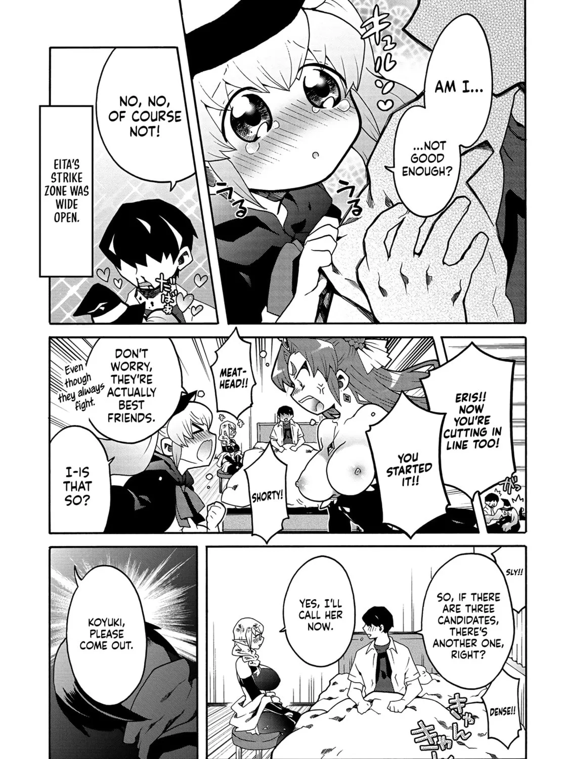 Read Otherworldly Harem with Extremely Erotic Cheats Comic Anthology chapter 8 image 20 on Lezhin