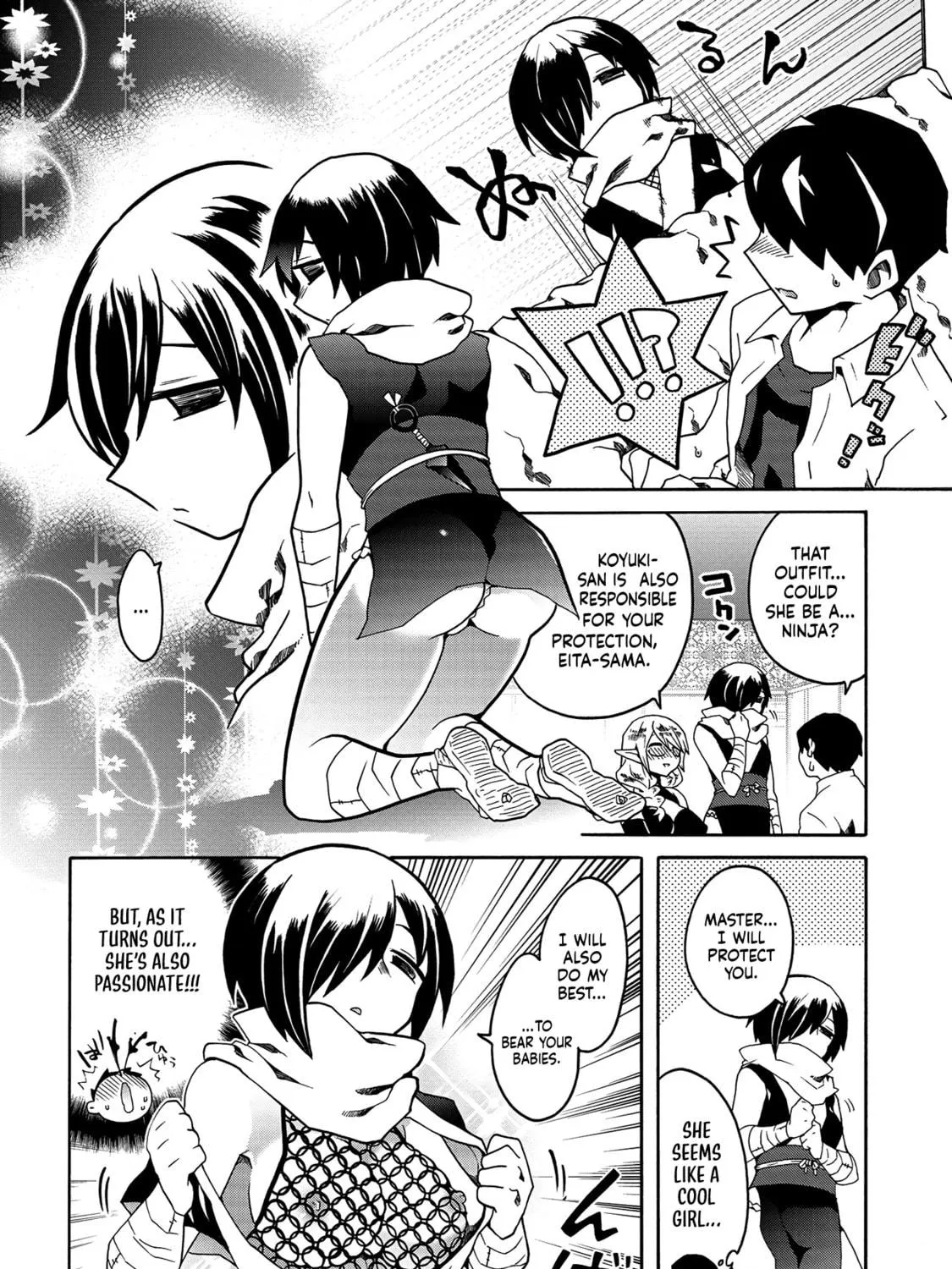 Read Otherworldly Harem with Extremely Erotic Cheats Comic Anthology chapter 8 image 22 on Lezhin