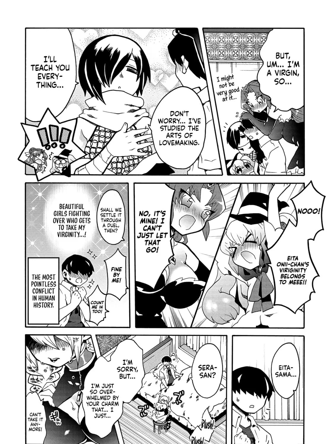 Read Otherworldly Harem with Extremely Erotic Cheats Comic Anthology chapter 8 image 30 on Lezhin