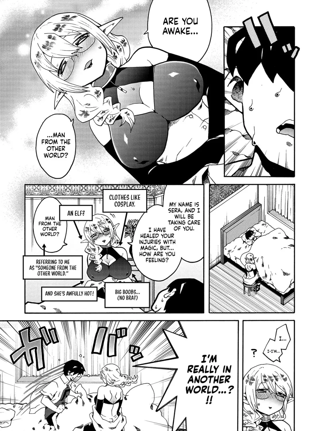 Read Otherworldly Harem with Extremely Erotic Cheats Comic Anthology chapter 8 image 6 on Lezhin