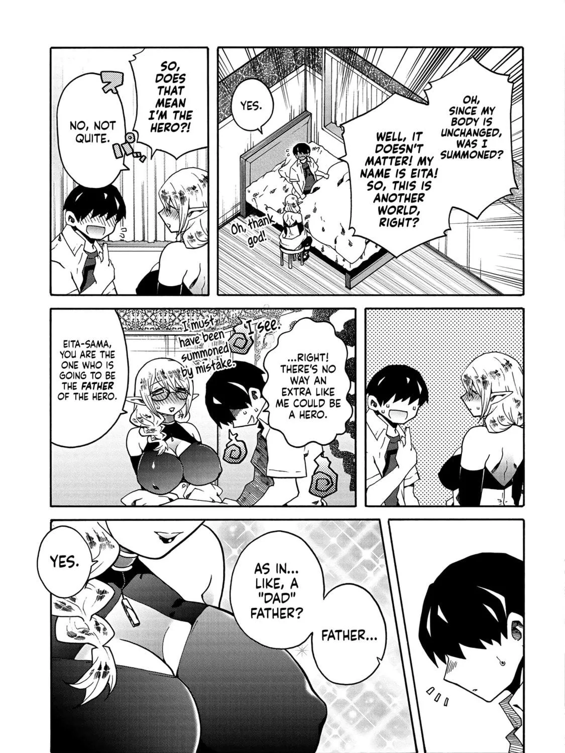 Read Otherworldly Harem with Extremely Erotic Cheats Comic Anthology chapter 8 image 8 on Lezhin