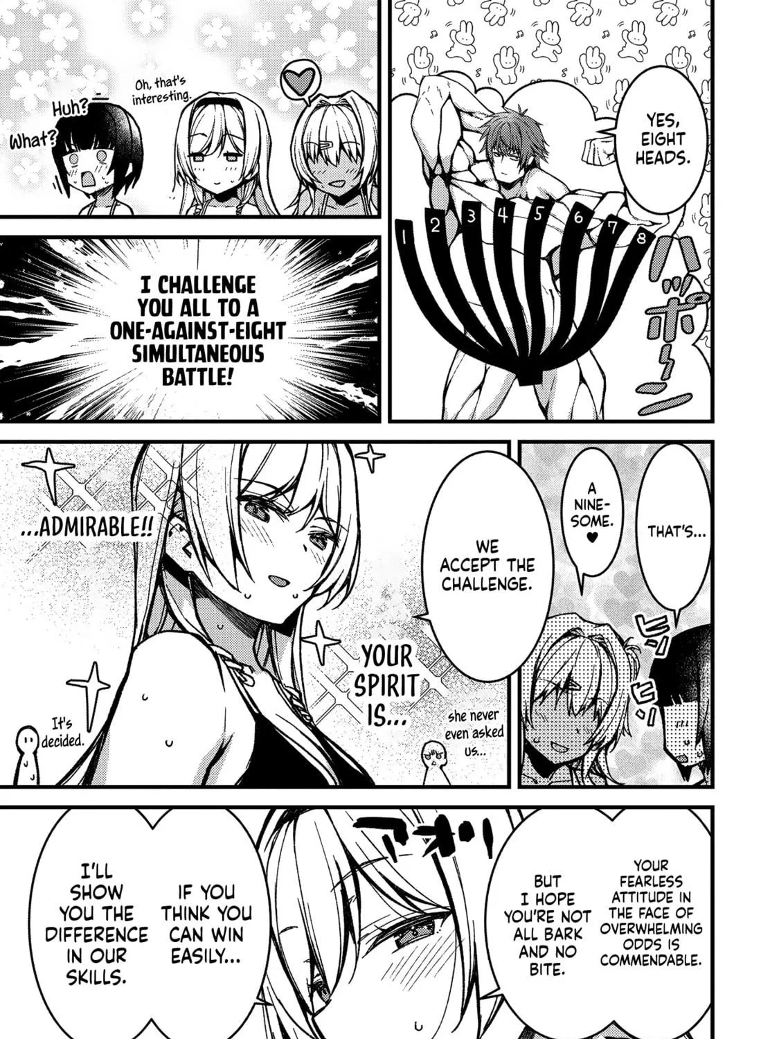 Read Otherworldly Harem with Extremely Erotic Cheats Comic Anthology chapter 9 image 28 on Lezhin