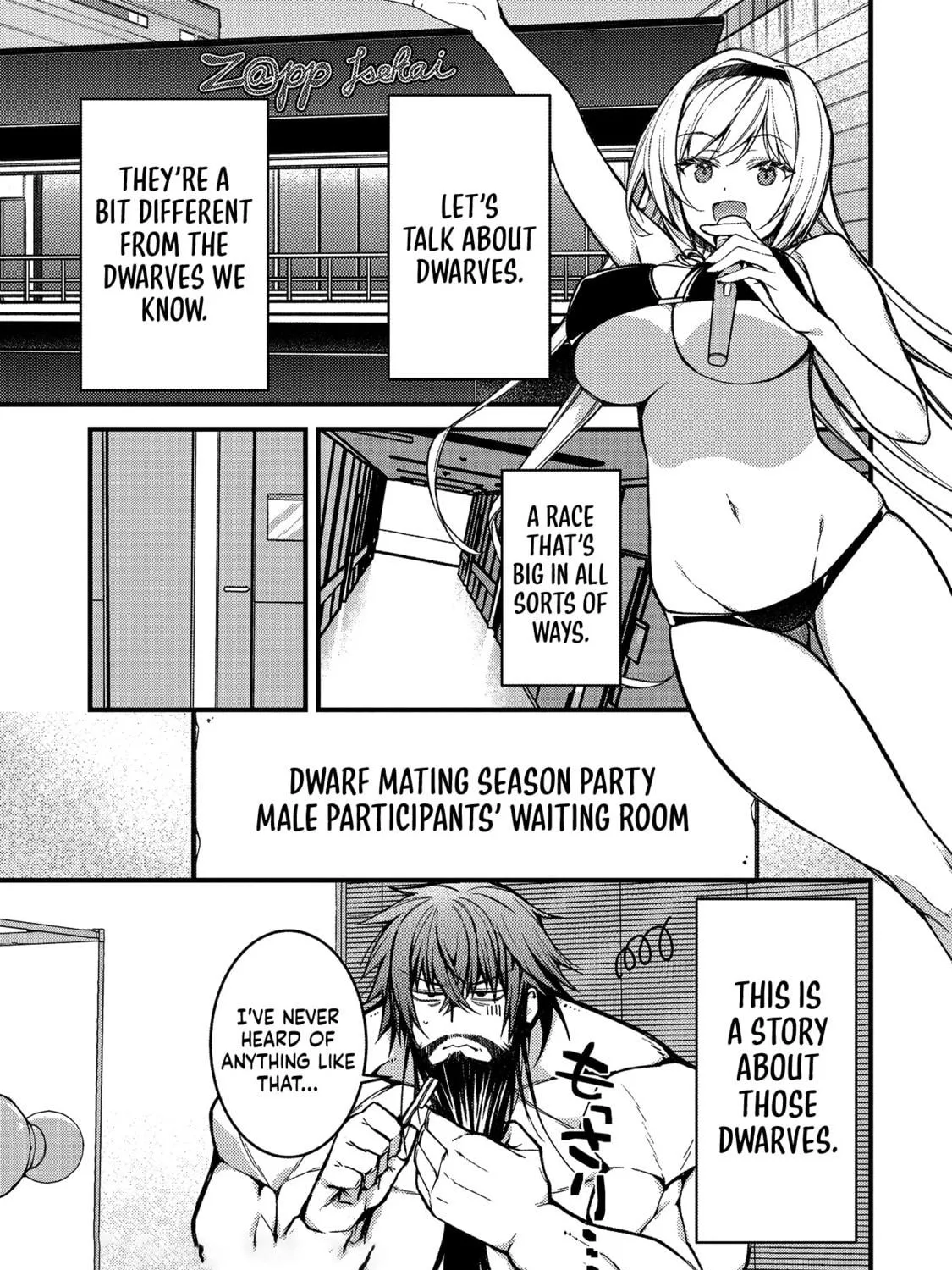 Read Otherworldly Harem with Extremely Erotic Cheats Comic Anthology chapter 9 image 4 on Lezhin