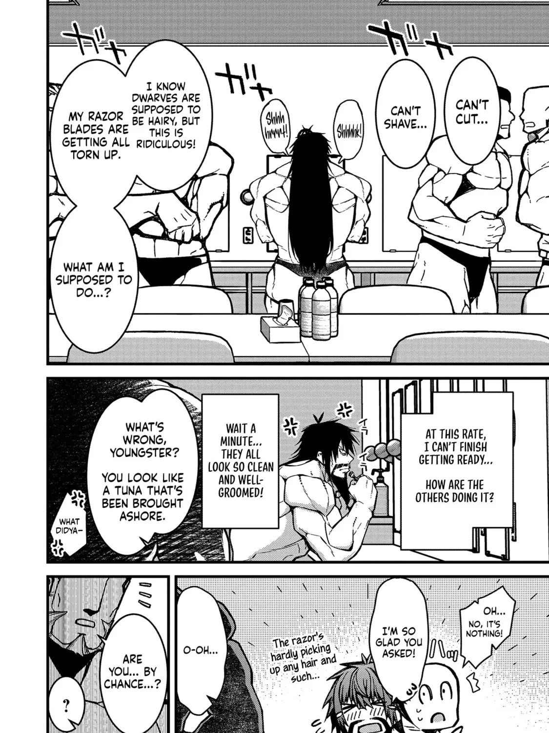 Read Otherworldly Harem with Extremely Erotic Cheats Comic Anthology chapter 9 image 6 on Lezhin