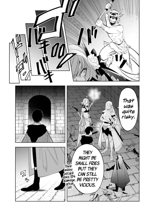 Otherworldly Munchkin: Let's Speedrun the Dungeon with Only 1 HP! Chapter 101 page 11 - 