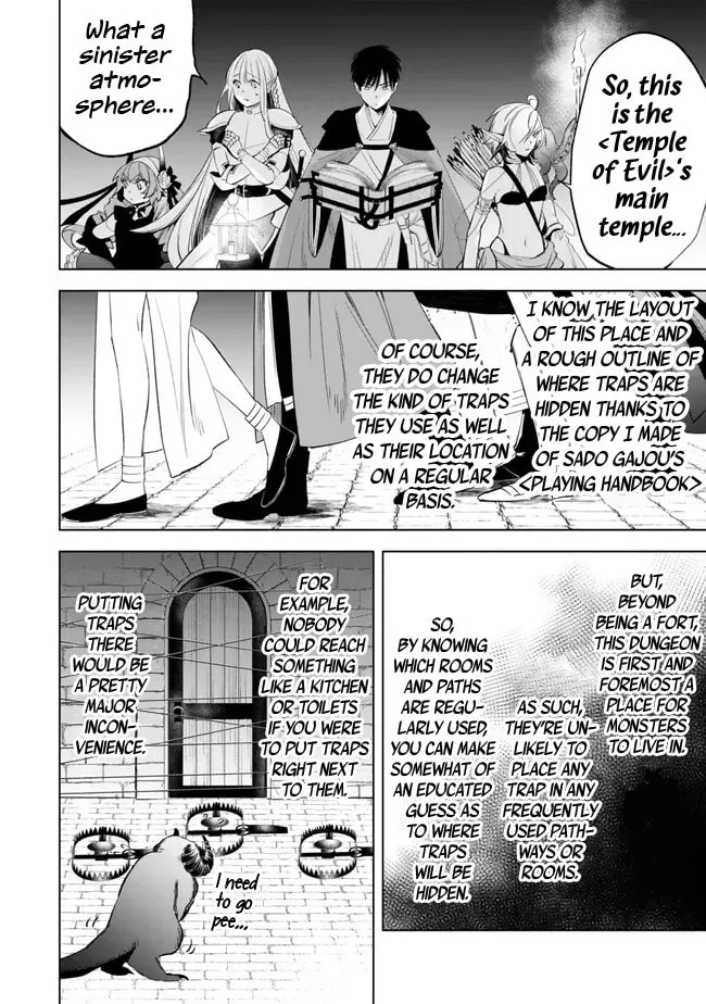 Otherworldly Munchkin: Let's Speedrun the Dungeon with Only 1 HP! Chapter 101 page 4 - 
