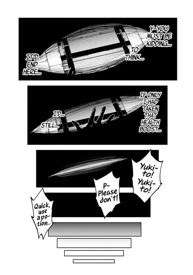 Otherworldly Munchkin: Let's Speedrun the Dungeon with Only 1 HP! Chapter 102 page 17 - 