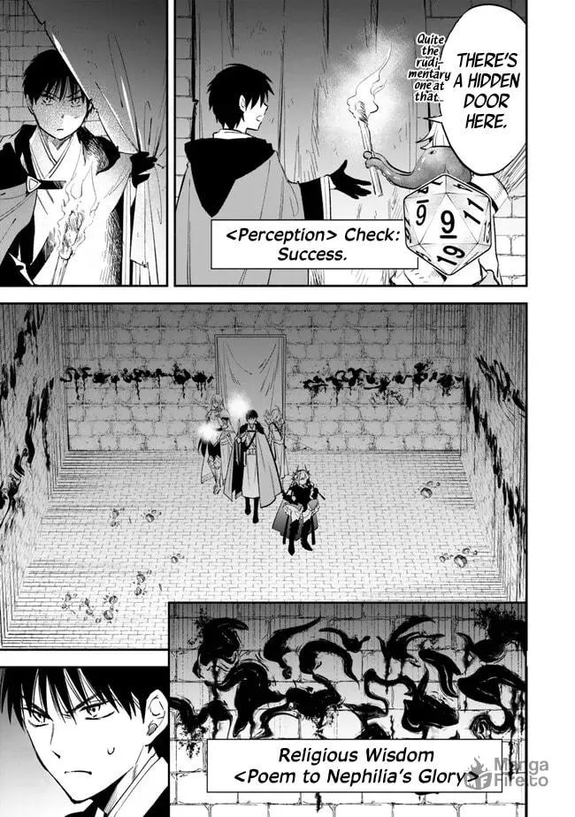 Otherworldly Munchkin: Let's Speedrun the Dungeon with Only 1 HP! Chapter 102 page 3 - 