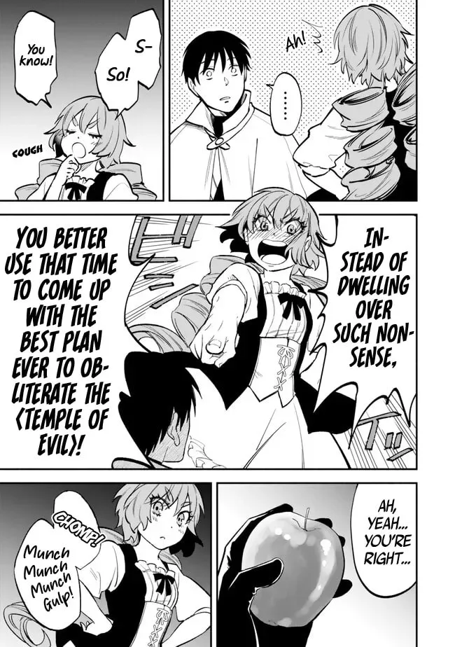 Otherworldly Munchkin: Let's Speedrun the Dungeon with Only 1 HP! Chapter 106 page 13 - 