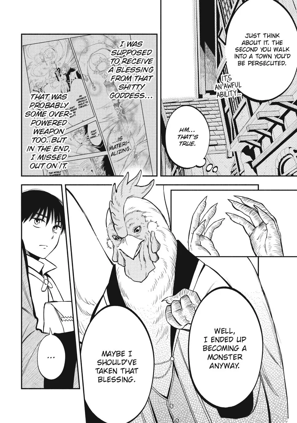 Otherworldly Munchkin: Let's Speedrun the Dungeon with Only 1 HP! Chapter 110 page 4 - 