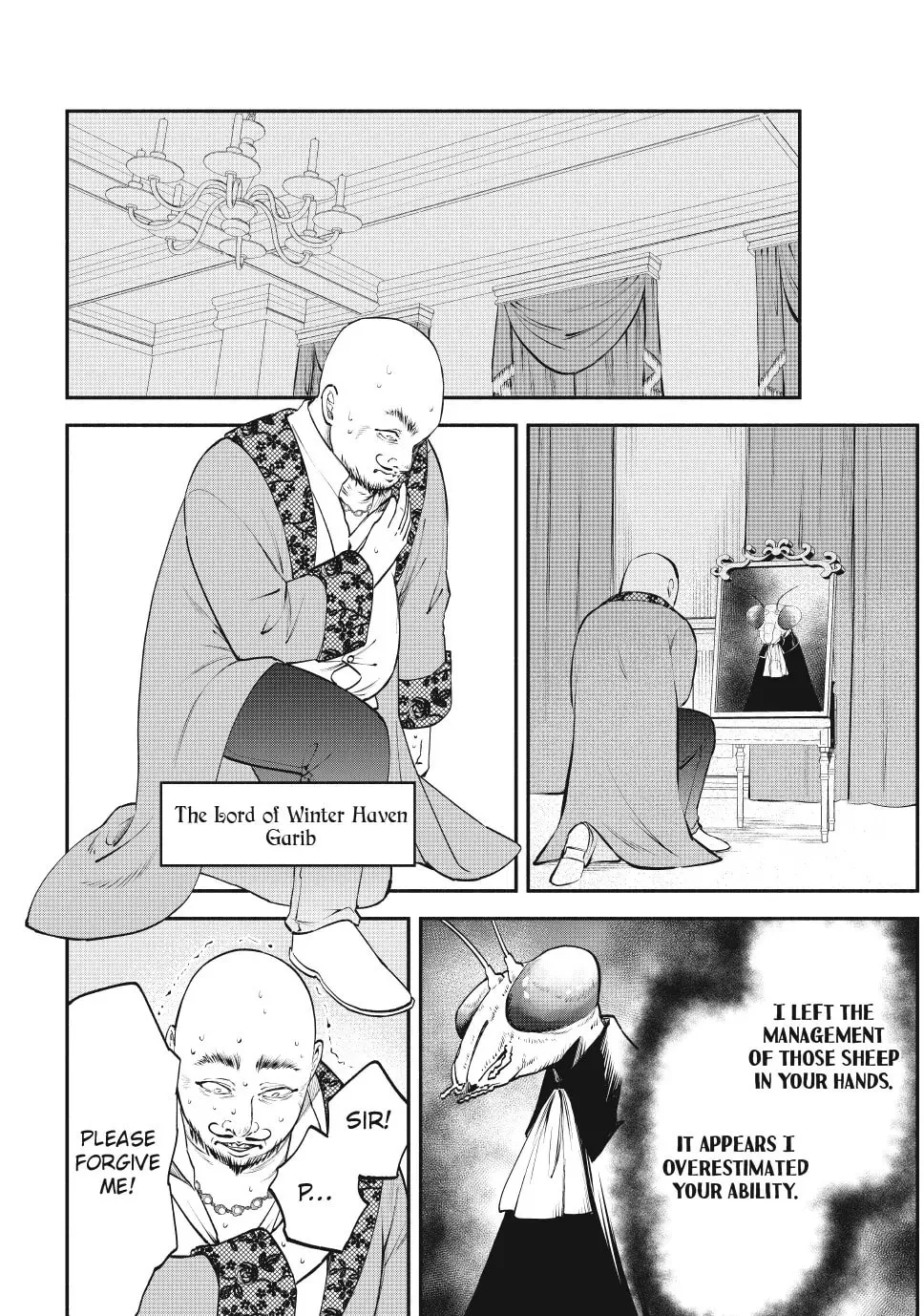 Otherworldly Munchkin: Let's Speedrun the Dungeon with Only 1 HP! Chapter 111 page 4 - 