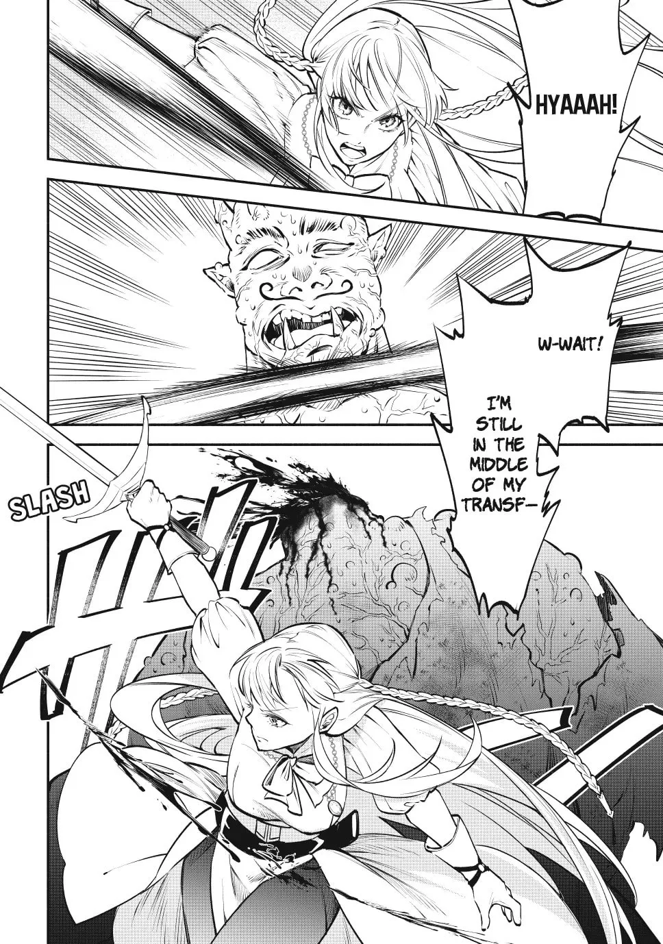 Otherworldly Munchkin: Let's Speedrun the Dungeon with Only 1 HP! Chapter 112 page 11 - 