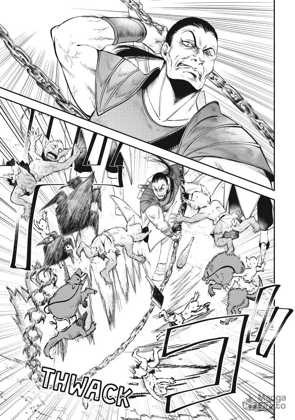 Otherworldly Munchkin: Let's Speedrun the Dungeon with Only 1 HP! Chapter 115 page 9 - 
