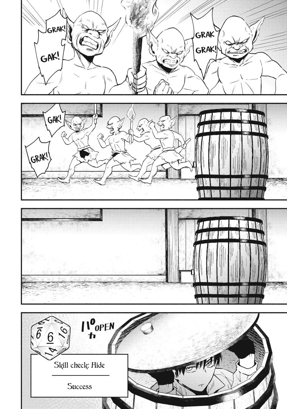 Otherworldly Munchkin: Let's Speedrun the Dungeon with Only 1 HP! Chapter 119 page 4 - 