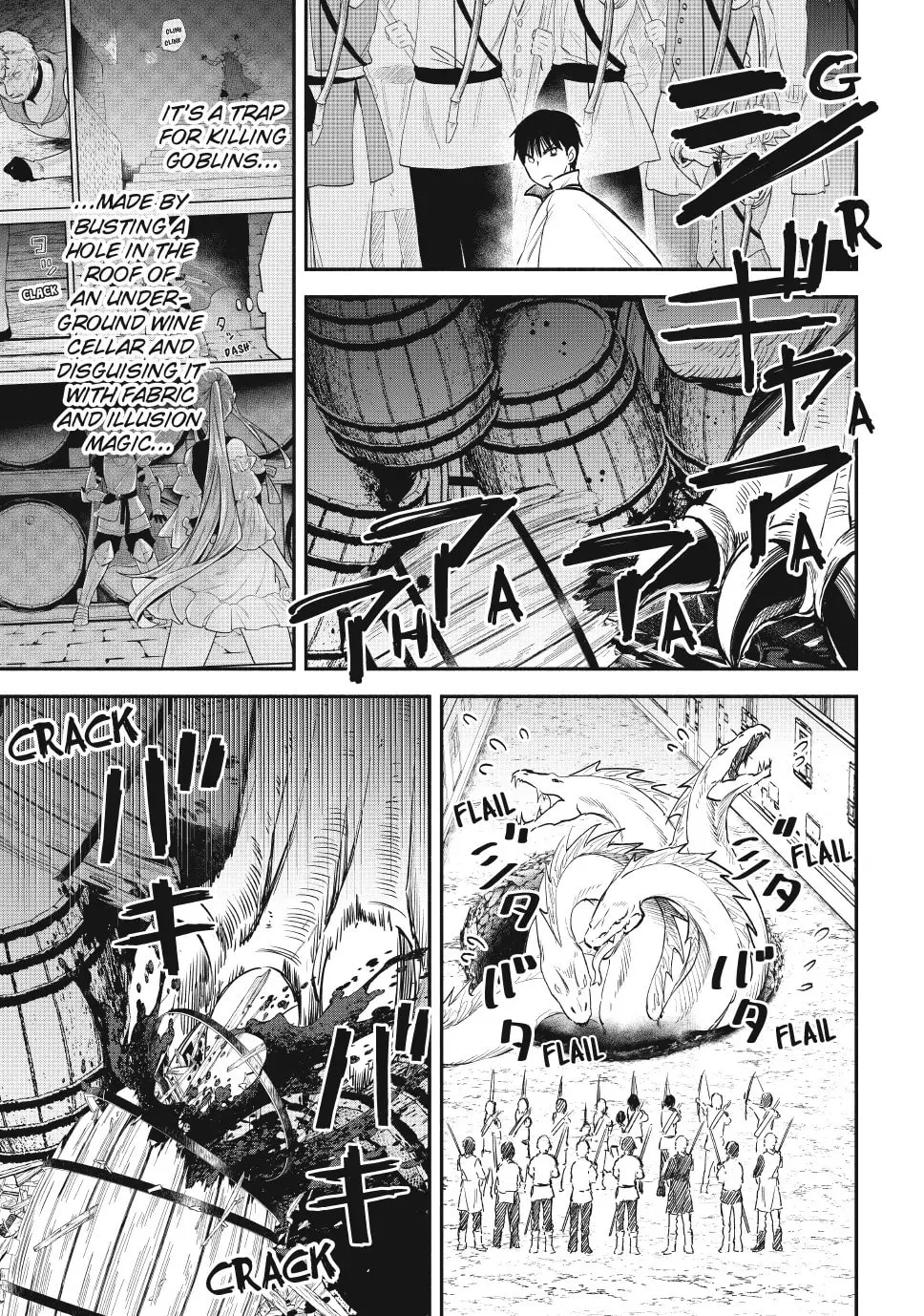 Otherworldly Munchkin: Let's Speedrun the Dungeon with Only 1 HP! Chapter 122 page 11 - 