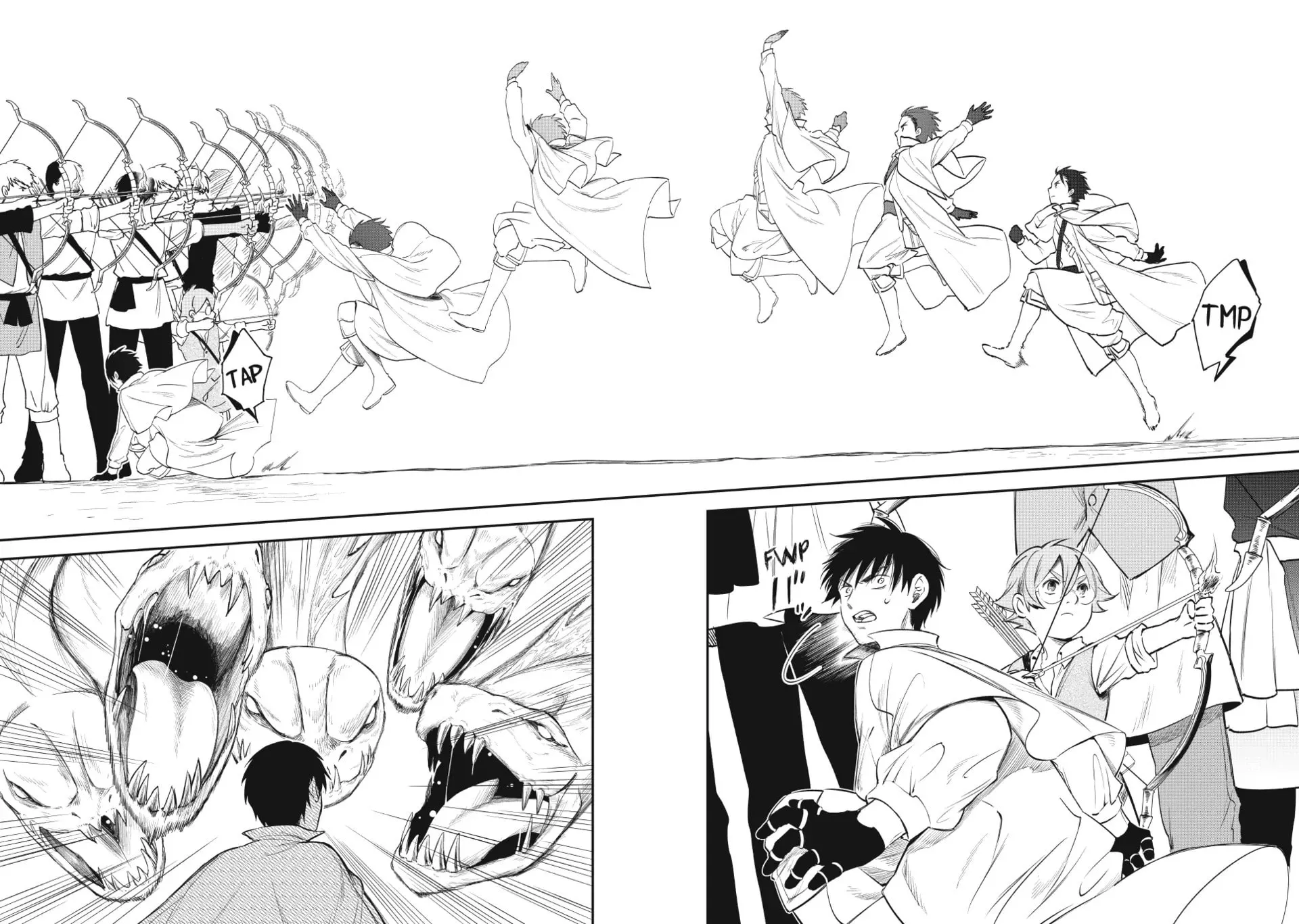 Otherworldly Munchkin: Let's Speedrun the Dungeon with Only 1 HP! Chapter 122 page 9 - 